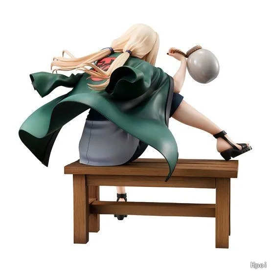 Аниме Uchiha MegaHouse Tsunade сексуальная девушка ПВХ фигурка игрушка статуя взрослая