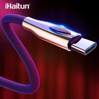 IHaitun 5A usb type C кабель для huawei P30 Pro P20 Lite Honor V30 10 9 Pro 3,1 шнур для быстрой зарядки и передачи данных зарядное устройство для телефона samsung S10 V20 V10 Mate 30 Mate 20