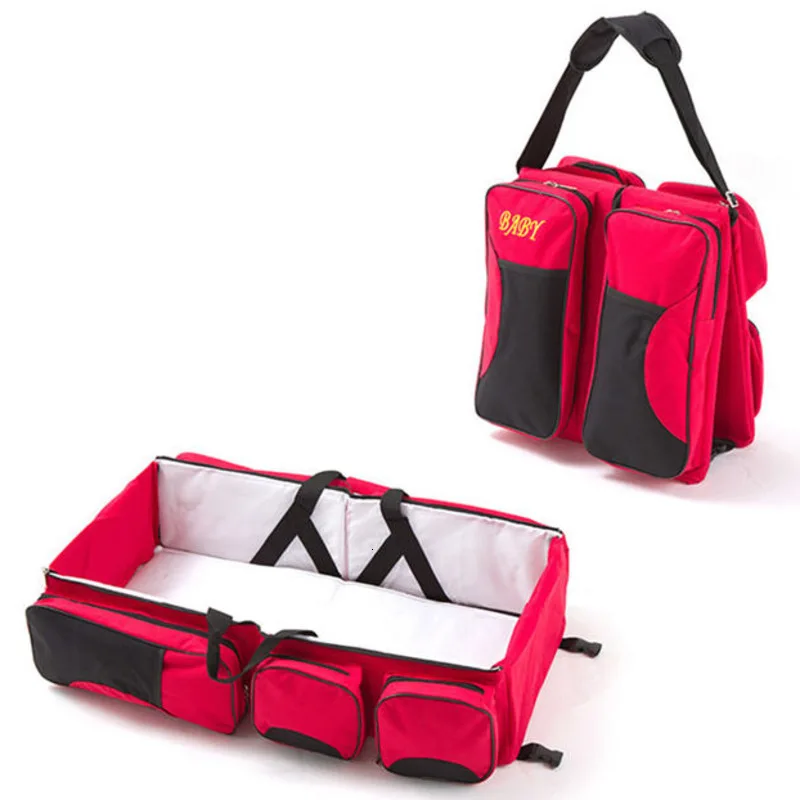 Многофункциональная портативная складная детская кроватка для путешествий