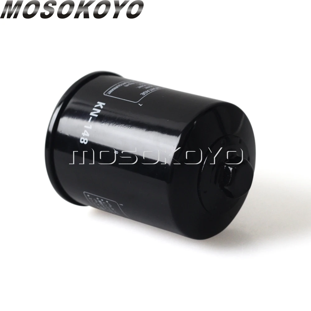 

Черный Масляный фильтр с высоким потоком для Yamaha FJR1300 FJR1300A FJR1300AE FJR1300AS 2001-2009 2005 2006 2007 2008 ATV, масляный очиститель двигателя