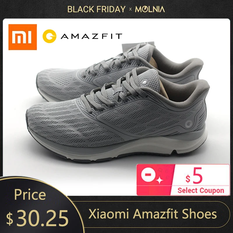Xiaomi Amazfit/сетчатая обувь; спортивная обувь для бега; Легкие дышащие кроссовки; Goodyear; резиновая обувь для мужчин и женщин