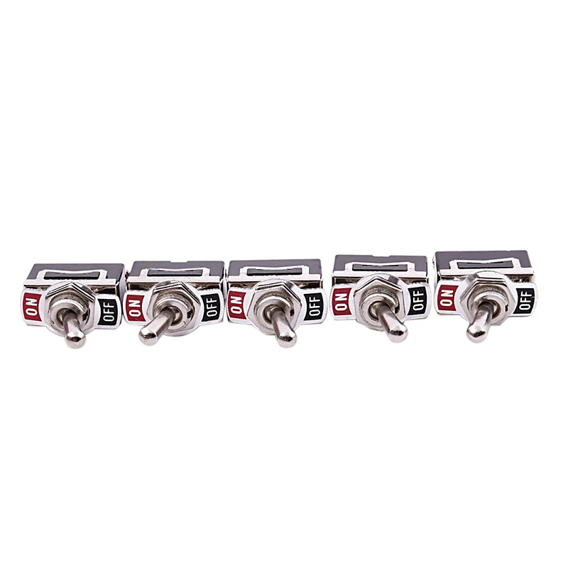 NEW 5pcs 12 V Heavy Duty тумблер легко снимаются переключатель включения/OFF автомобиля тире