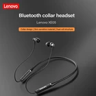 Беспроводные наушники Lenovo XE05 Pro с Bluetooth 5,0, стереонаушники, IPX5 водонепроницаемая Спортивная гарнитура с шумоподавлением и микрофоном