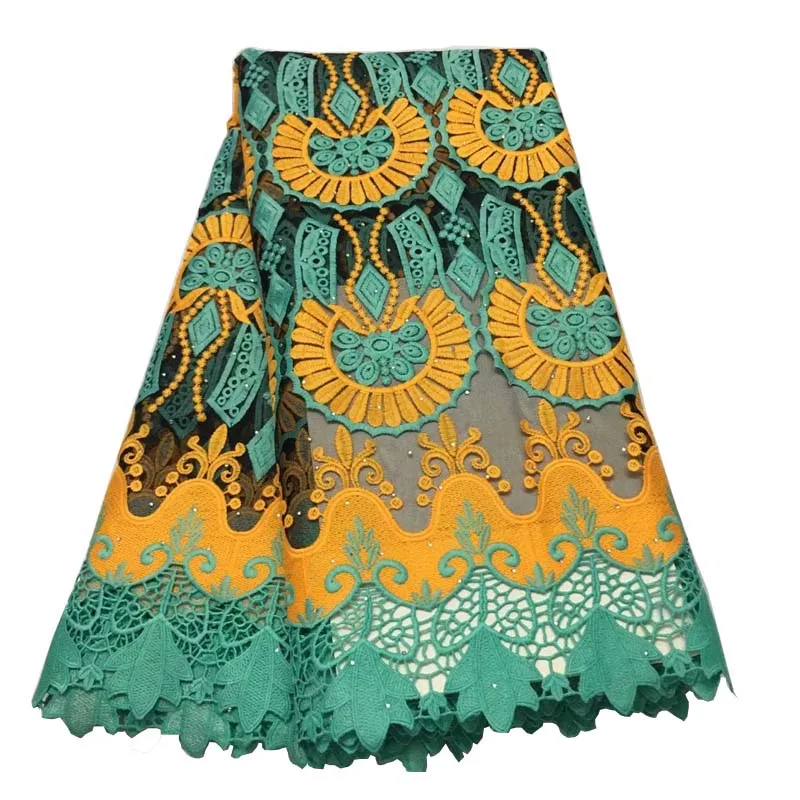 

net milk Silk cotton Lace African Nigerian Net Lace Fabric High Quality French Mesh Lace Fabric For Wedding Sewing