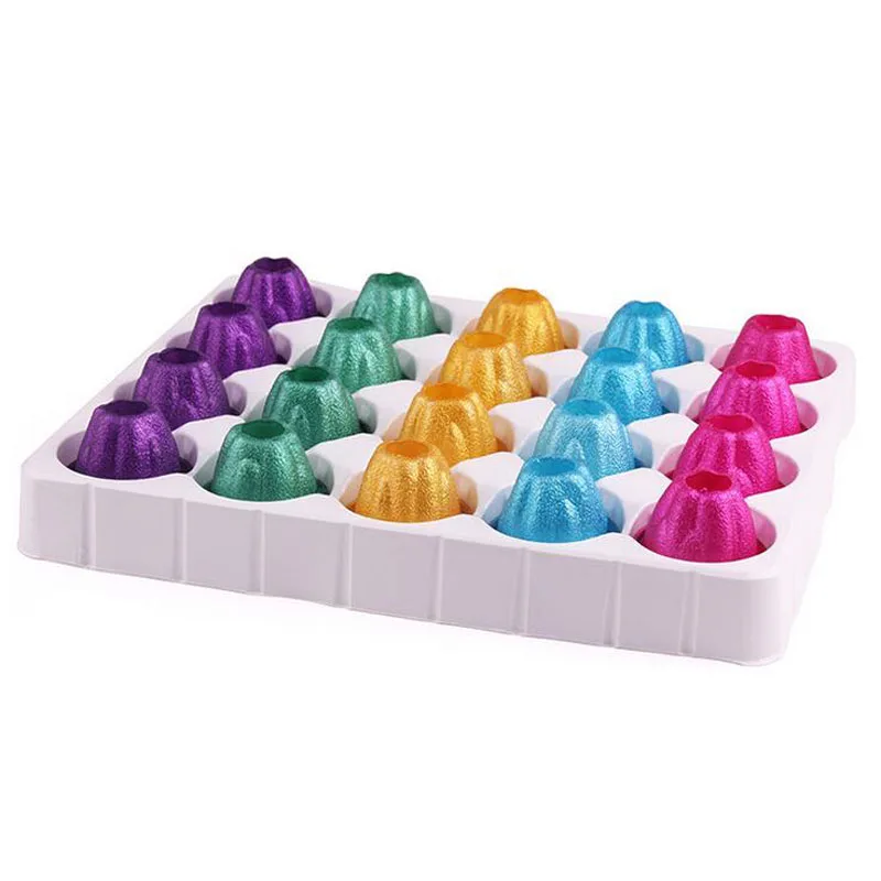 Креативный мини вулкан Снежная гора Айсберг тест-эксперимент дети Сделай Сам