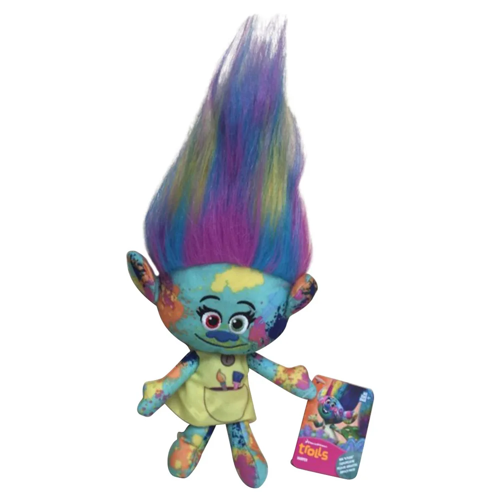 Hasbro плюшевая кукла игрушка Тролли мировой тур полипропиленовые хлопковые мягкие