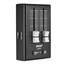 K1000 Профессиональный мини мобильный телефон аудио DJ микшер