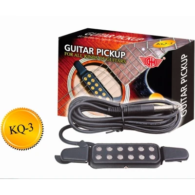 Звукосниматель (пьезодатчик) для акустической гитары GH KQ 3|Детали и аксессуары