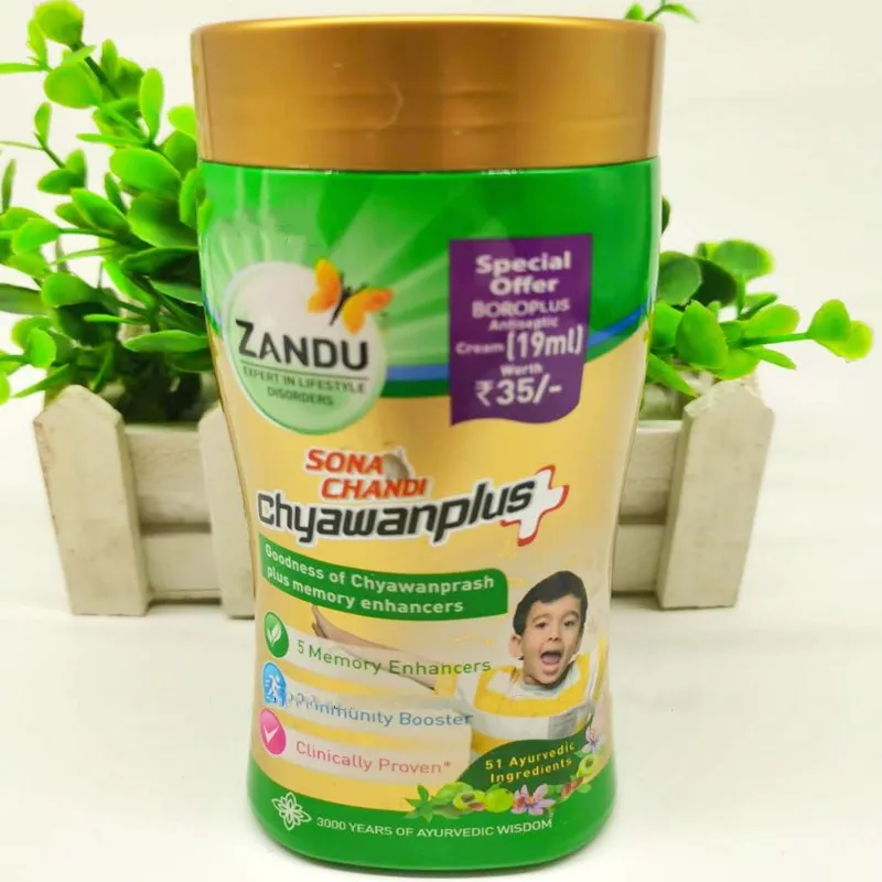 

indian foo d zandu Chyawanpls 450g