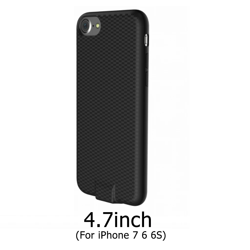wifi wireless charger qi receiver case compatible with iphone 7 7plus cover cordless charging receiver case ultra free global shipping