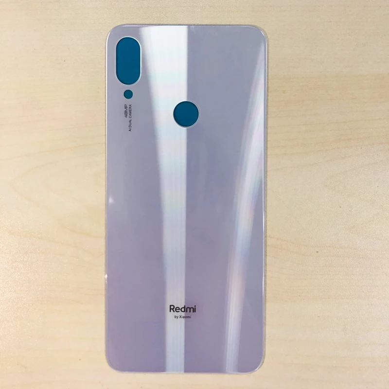 Оригинальный стеклянный аккумулятор XiaoMi задняя крышка для Xiaomi Redmi Note 7