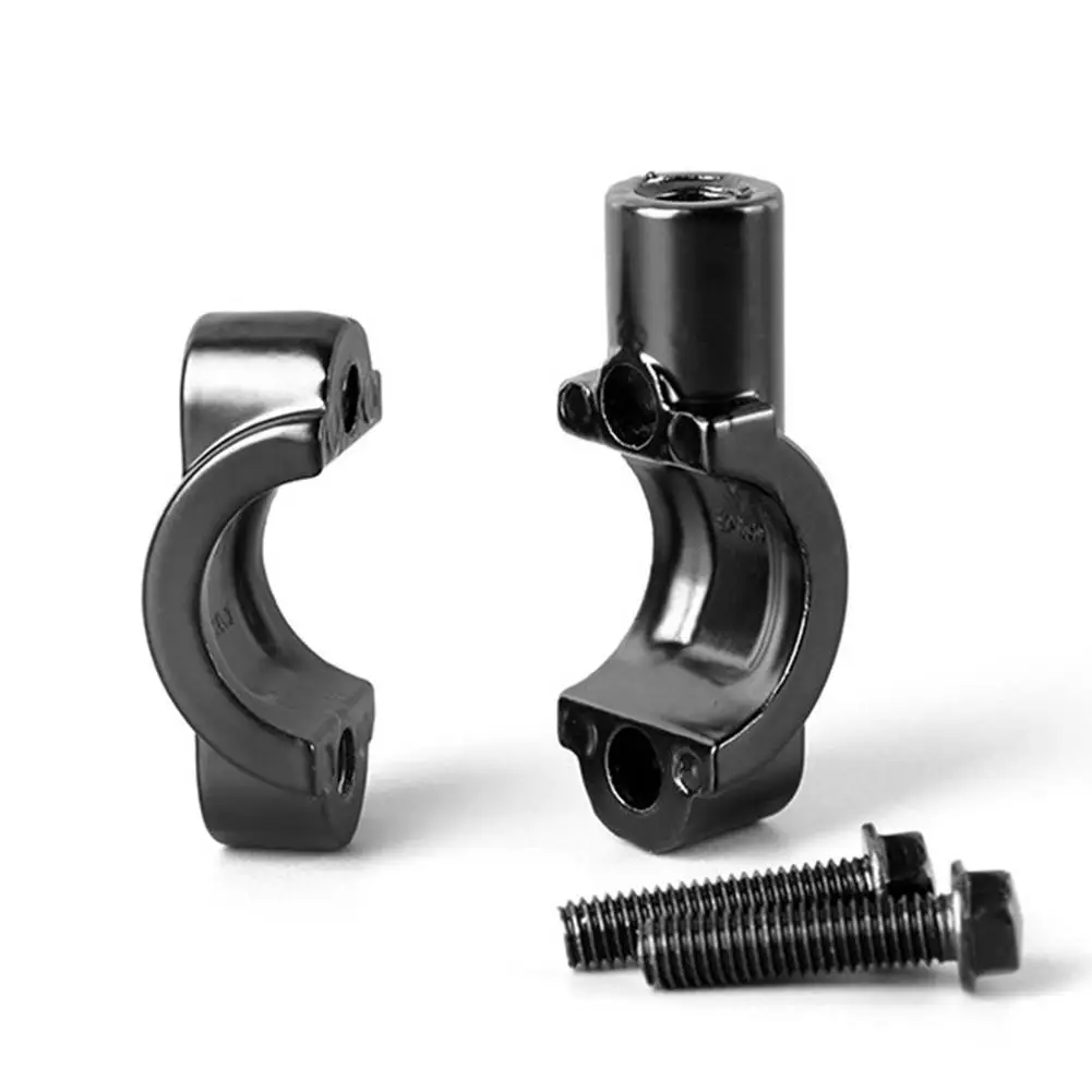 

Motorcycle Handle Bar Mirror Mount Holder Rearview Handlebar Mirror Clamp