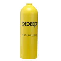 dideep 2 l scuba diving cylinder mini oxygen tank dive respirator for snorkeling breath bucear buceo diving equipment