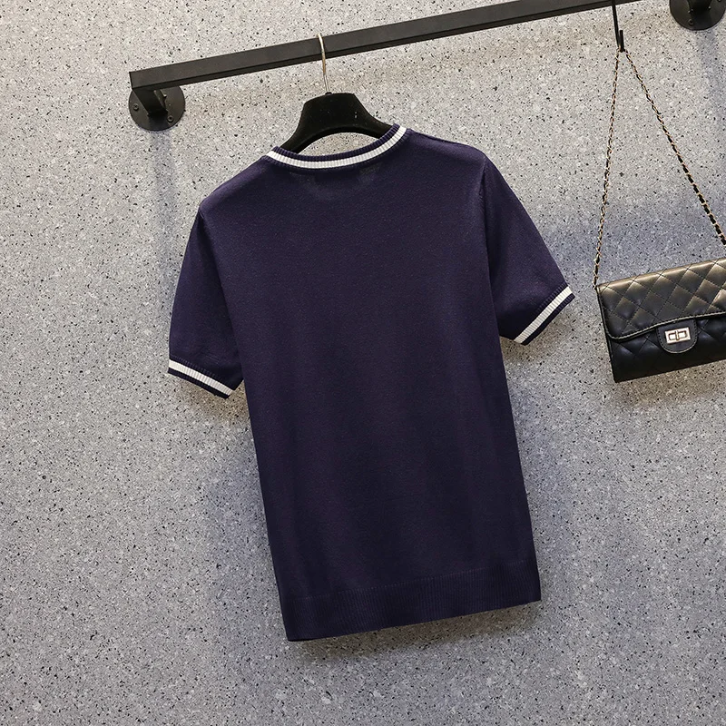 Женский тонкий свитер с бантом модель 2022 года повседневный Свободный пуловер