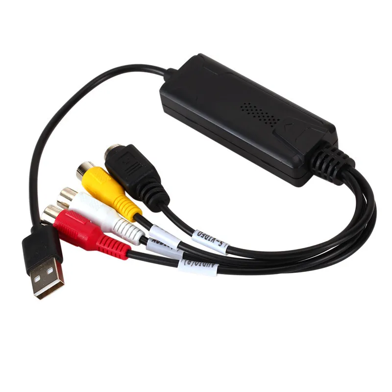 USB 2.0 Видеокарта захвата адаптер AV Изображение Мониторинг Сбор Данных Для Компьютера/Камеры Видеонаблюдения