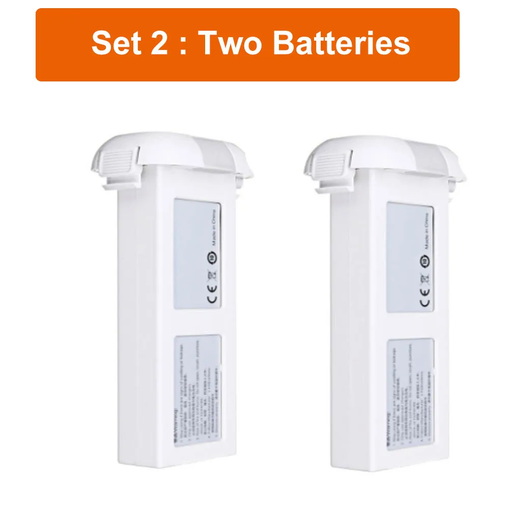 2 in 1 Батарея со склада для Xiaomi FIMI A3 RC Quadcopter запасные части 11,1 V 2000 mAh 3S аккумуляторная батарея Lipo - Цвет: 2 in 1