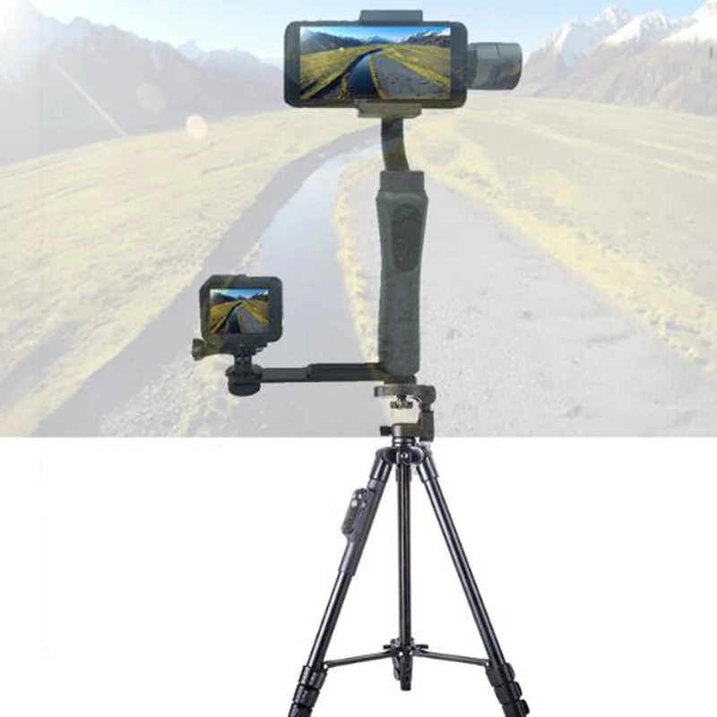 Держатель стабилизатора для смартфона Zhiyun с креплением монитора аксессуары