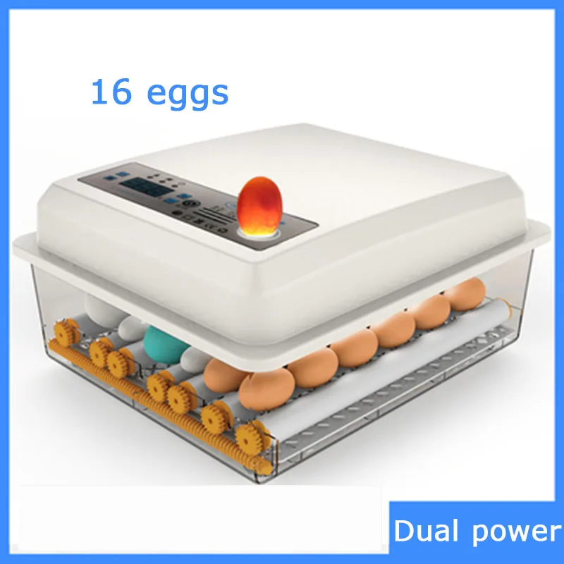 Инкубатор для яиц автоматический домашний инкубатор перепелов и гусиных |