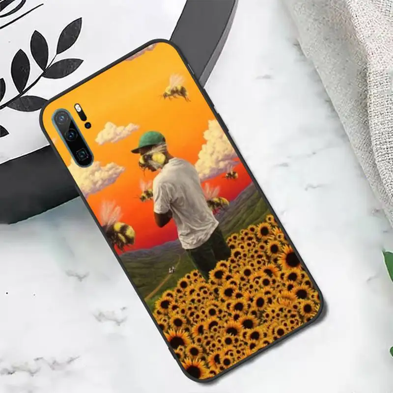

Rapper golf Tyler the creator singer Phone Case For Huawei honor Mate P 10 20 30 40 i 9 8 pro x Lite smart 2019 nova 5t