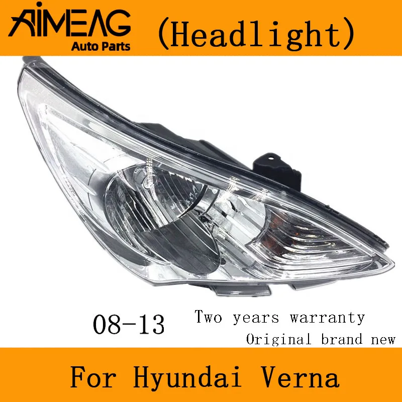 

Made for Hyundai 08-13 14-15 New and old Verna headlamp assembly headlamp headlightcar lights
