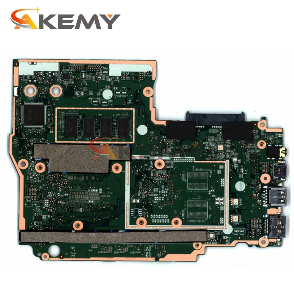 Verkaufen Akemy Für Lenovo 330S-14IKB 330S-14AST Notebook Motherboard CPU Pentium 4415U RAM 4GB DDR4 Getestet 100% Arbeits Neue Produkt
