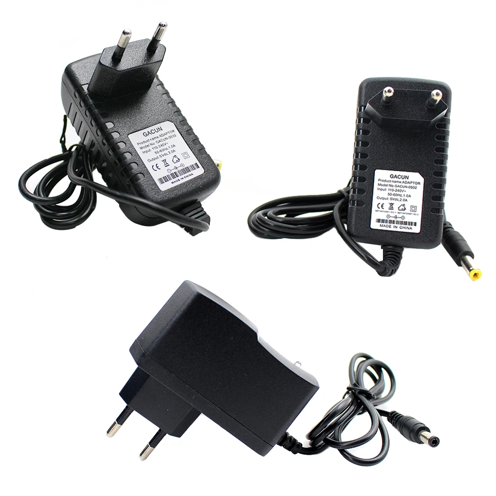 

AC DC 5V 12V 24V Power Supply Transformers 5V 9V 12V 24V 1A 2A 3A 220V To 5 12 V Volt Led Power Supply Adapter Led Driver