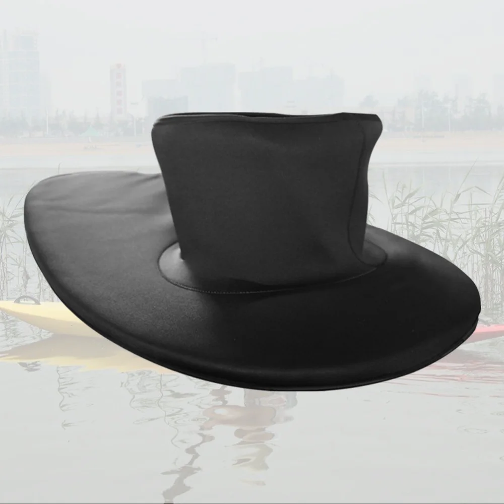 

Professional Kayak Anti-Spray Deck Skirt Waterproof Kayaking Canoeing Rafting Accessory (Free Size, 85-105cm)