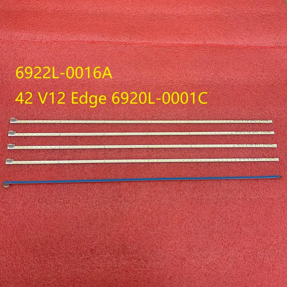 5 шт. светодиодный подсветка полосы для 6922L 0016A 42LT560H 42LS5700 42LS4600 42LT360H 42LM6200 42LM5800 42PFL4007G