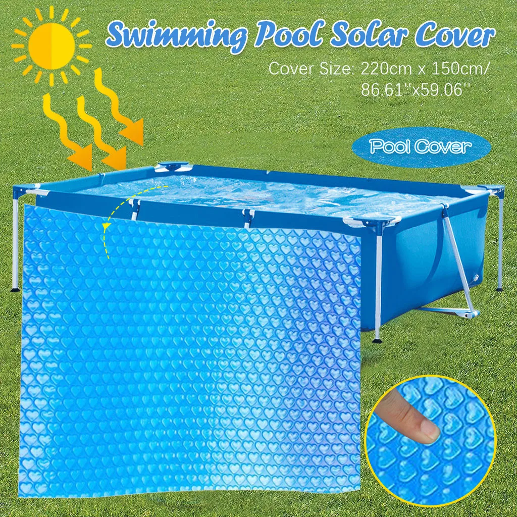 

Pool Cover Protector Foot Above Ground Blue Protection Swimming Pool