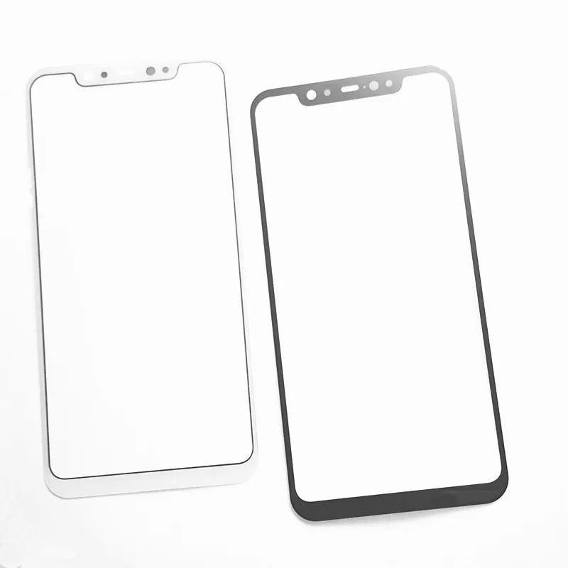 Mi 8 Xiao mi 8 внешний экран для Xiaomi mi 8 Передняя сенсорная ЖК-панель дисплей экран из стекла крышка объектива телефон Ремонт Замена частей
