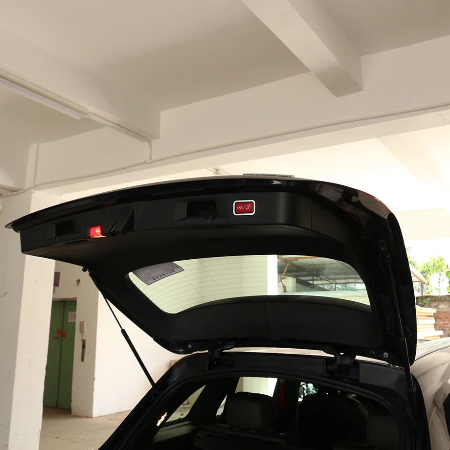 Высококачественная накладка на заднюю дверь Автомобильная наклейка для Mercedes Benz