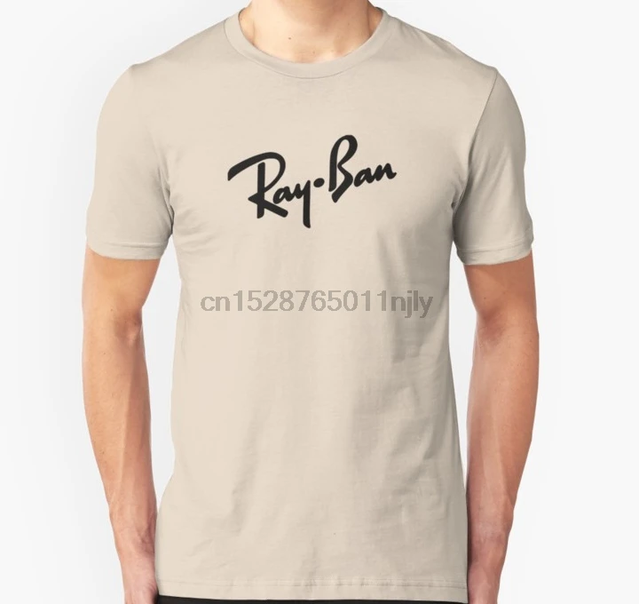Мужская футболка с логотипом Ray Bans 