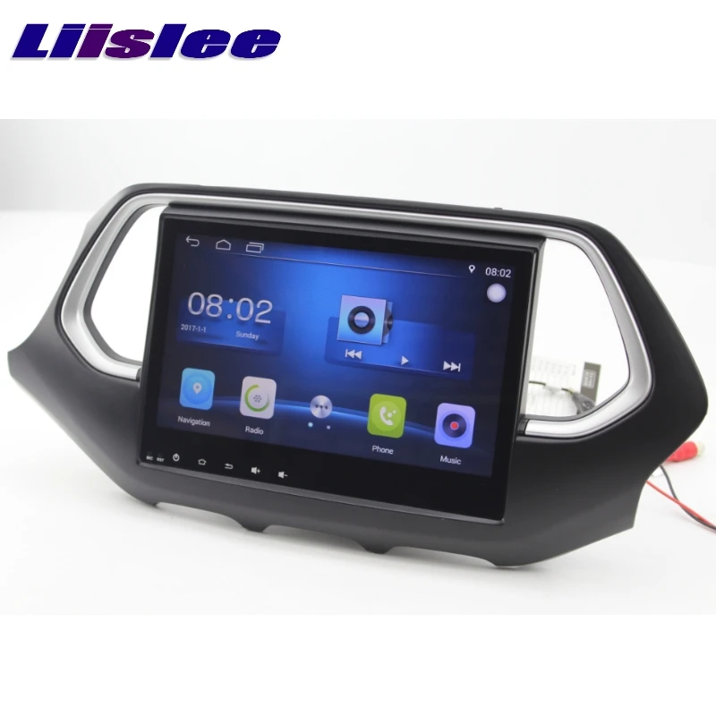 Автомобильный Мультимедийный адаптер LiisLee для Trumpchi GS4 2010 ~ 2017 автомагнитола GPS