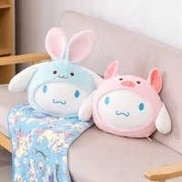 cute dog soft stuffed plush dolls cute anime kawali cinnamon roll dog plushie toys pillow blanket girl birthday gifts