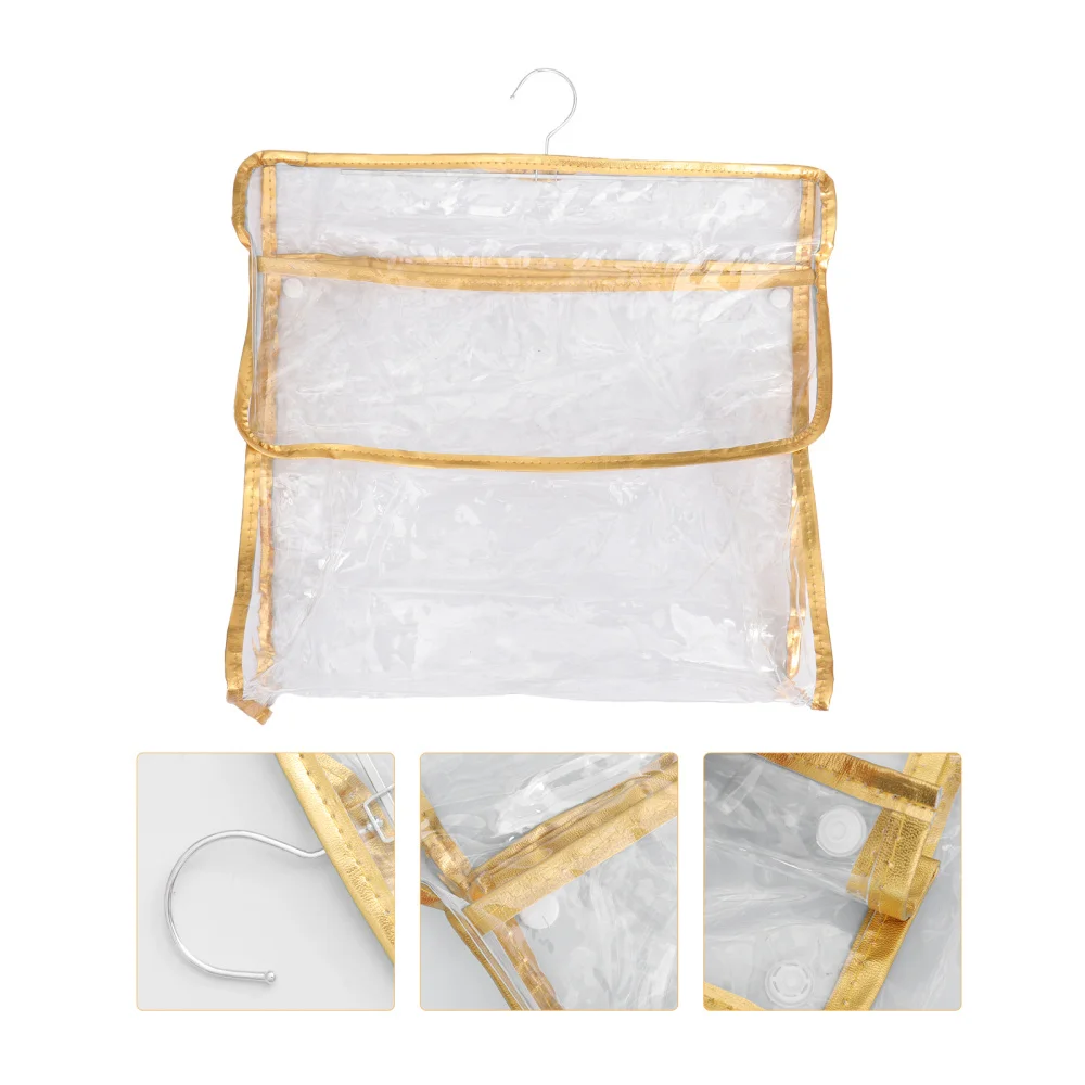 

1Pc Shower Room Storage Bag Transparent Storage Pouch Multifunctional Bag