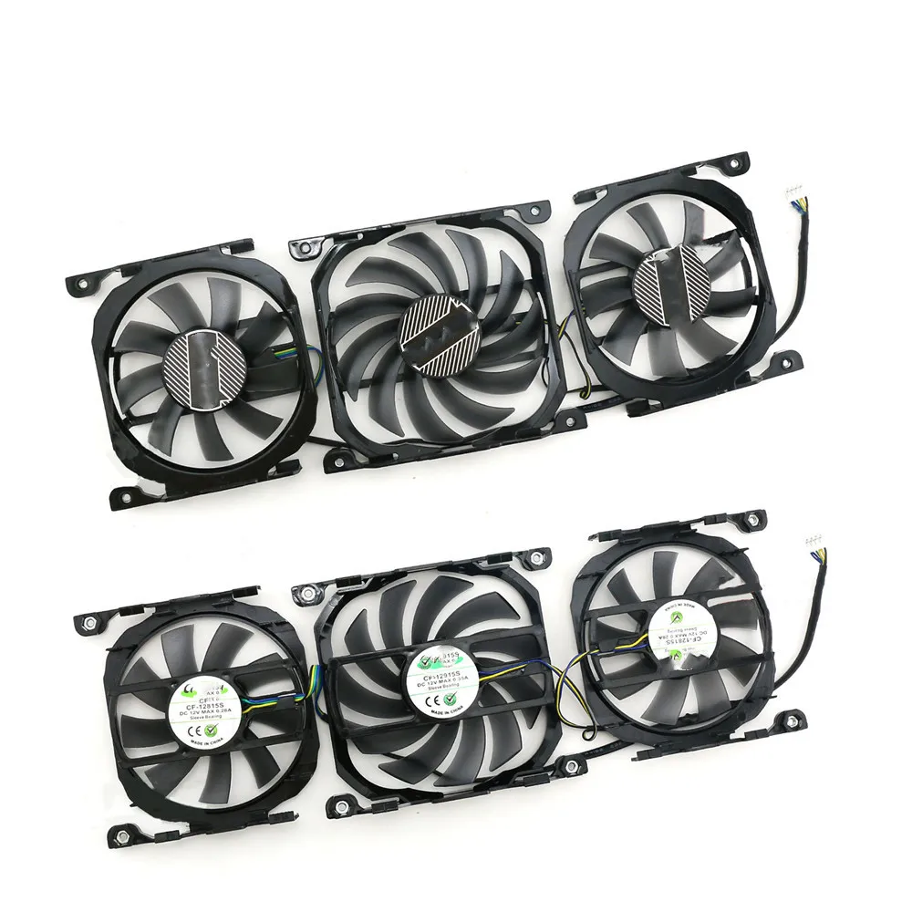 Для GTX980ti прочный охлаждающий вентилятор для графической карты запасной