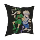 Лидер продаж, аниме винтажный Чехол для подушки, наволочка, украшения для подушки Hunter x Hunter, Япония, манга, наволочка для подушки, домашний Чехол 18'