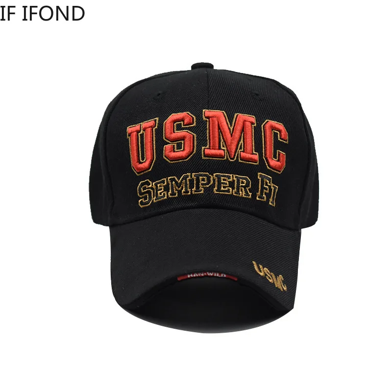 Бейсболка USNC с вышитыми буквами кепки для мужчин винтажная Кепка s Snapback хип-хоп