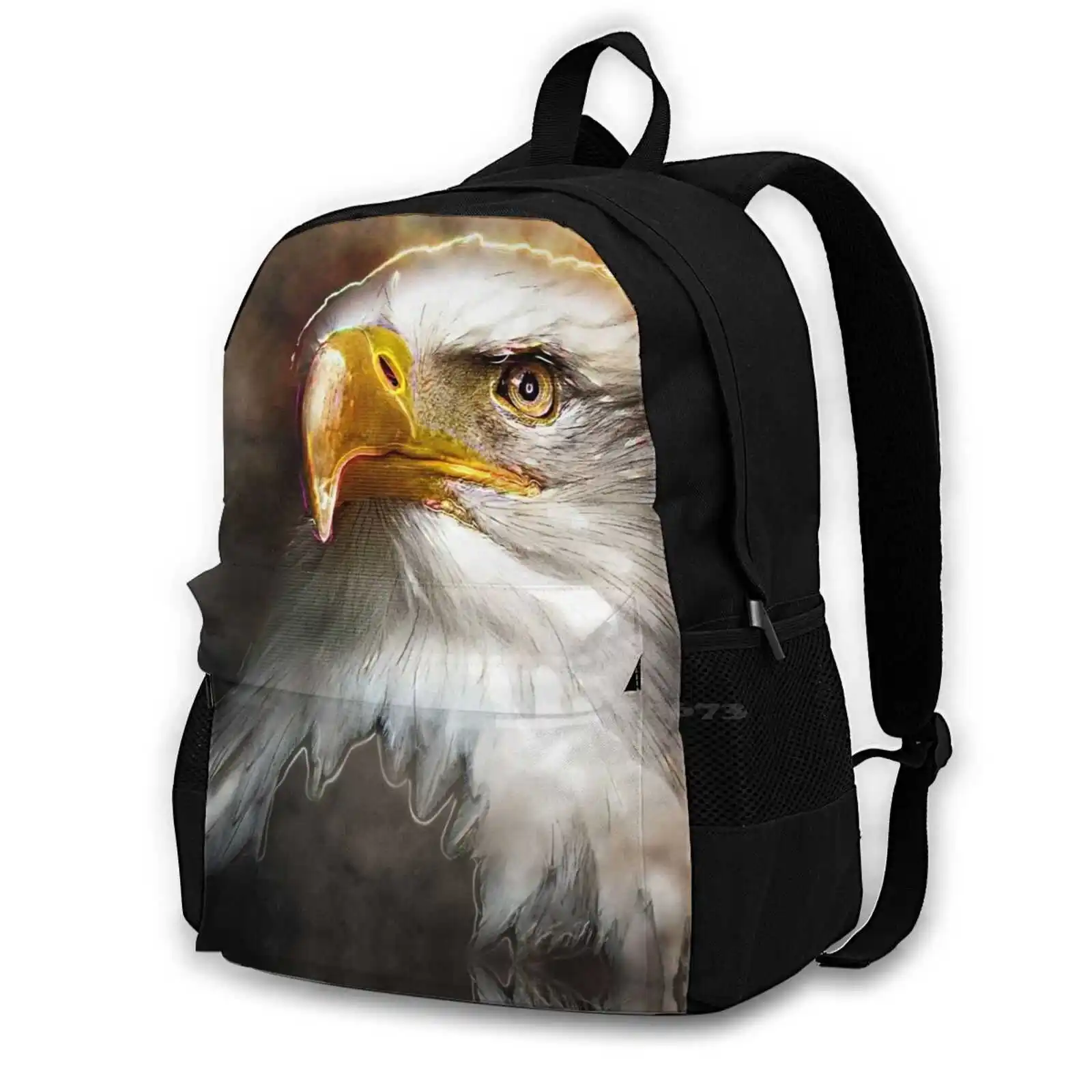 

Bag Backpack For Men Women Girls Teenage Black