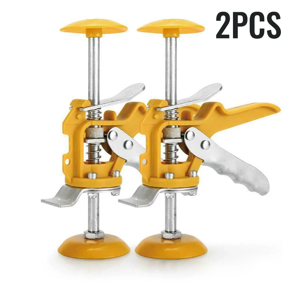 

2PCS Tile Locator Wall Tile Level Regulator Heighter Adjuster Height Hand Tools Maximum Capacity 100KG