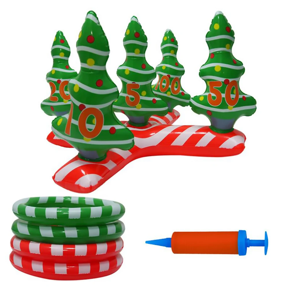 Рождественский надувной интерактивный игровой реквизит надувная