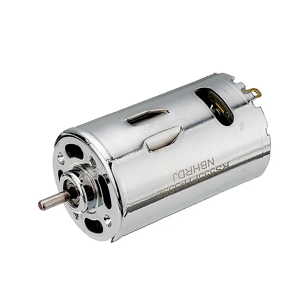 Мотор с высоким крутящим моментом 555 редукторный двигатель постоянного тока 12 24 В