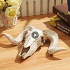 3d-подвеска в виде коровьего черепа в стиле ретро, украшение для дома, сада, скульптуры, подарок