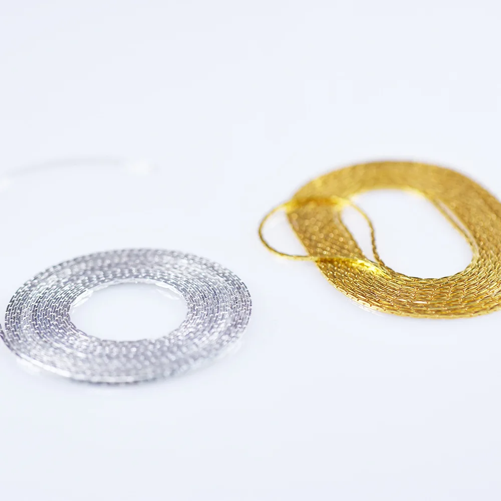 Медные цепи с серебряным/золотым покрытием для изготовления ювелирных изделий