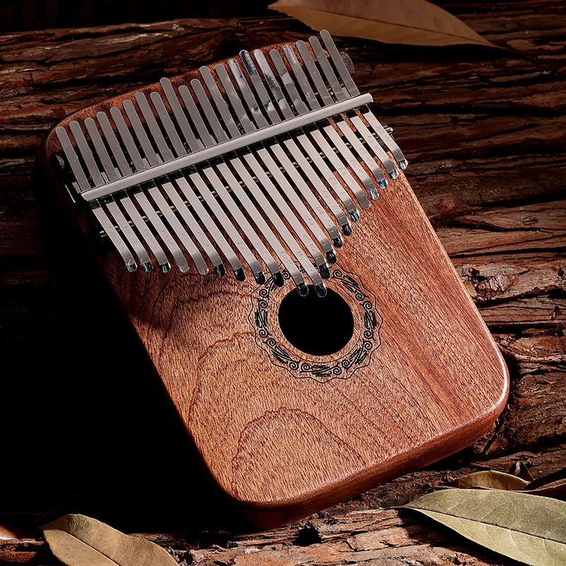 Глиняное пианино для большого пальца hlру Kalimba 21 клавиша полноразмерная пластина