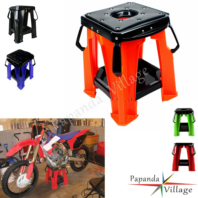 Подставка для мотокросса мотоциклов Honda Yamaha Kwasaki Suzuki EXC SX YZ TTR WR DRZ KLX KX|Стойки| |