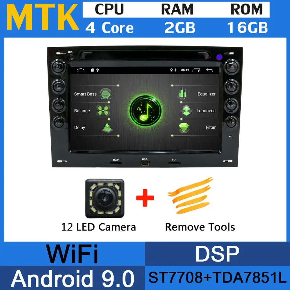 MTK 5 USB порт PX6/Восьмиядерный Android 9,0 автомобильный dvd-плеер для Renault Megane 2 ii 2003-2010 Автомобильный gps Радио DSP Android авто мультимедиа - Цвет: MTK