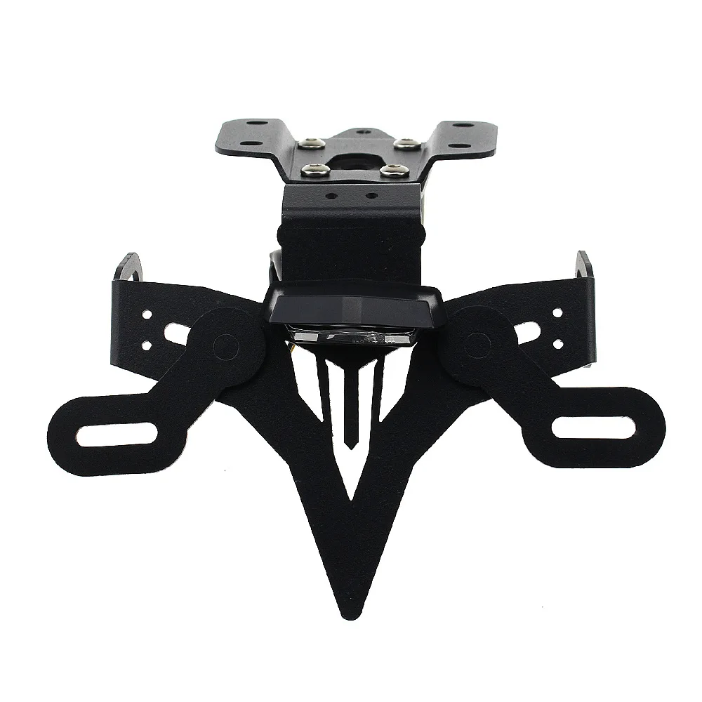 

Applicable to Yamaha Mt07 FZ-07 2013-2019 Modified License Plate Holder Bracket Frame