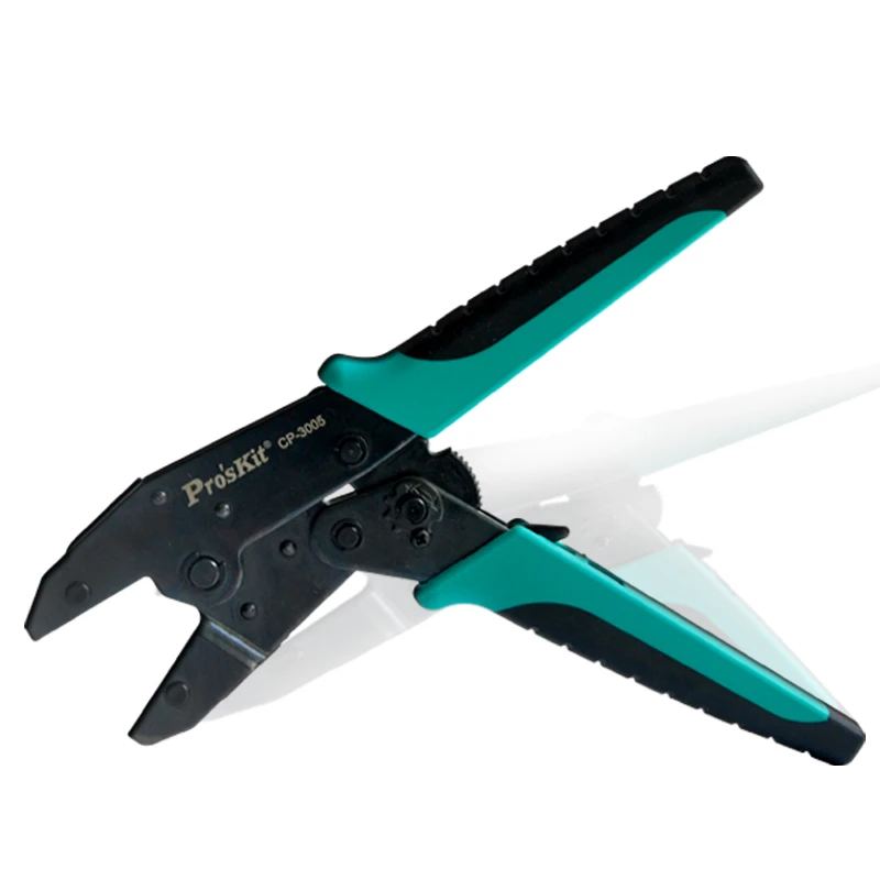 CP-3005F CP серия Многофункциональный Straigth обжимной инструмент для кабелей резак автоматический провод зачистки нержавеющая сталь трещотка терминал обжимной инструмент - Цвет: CP-3005F