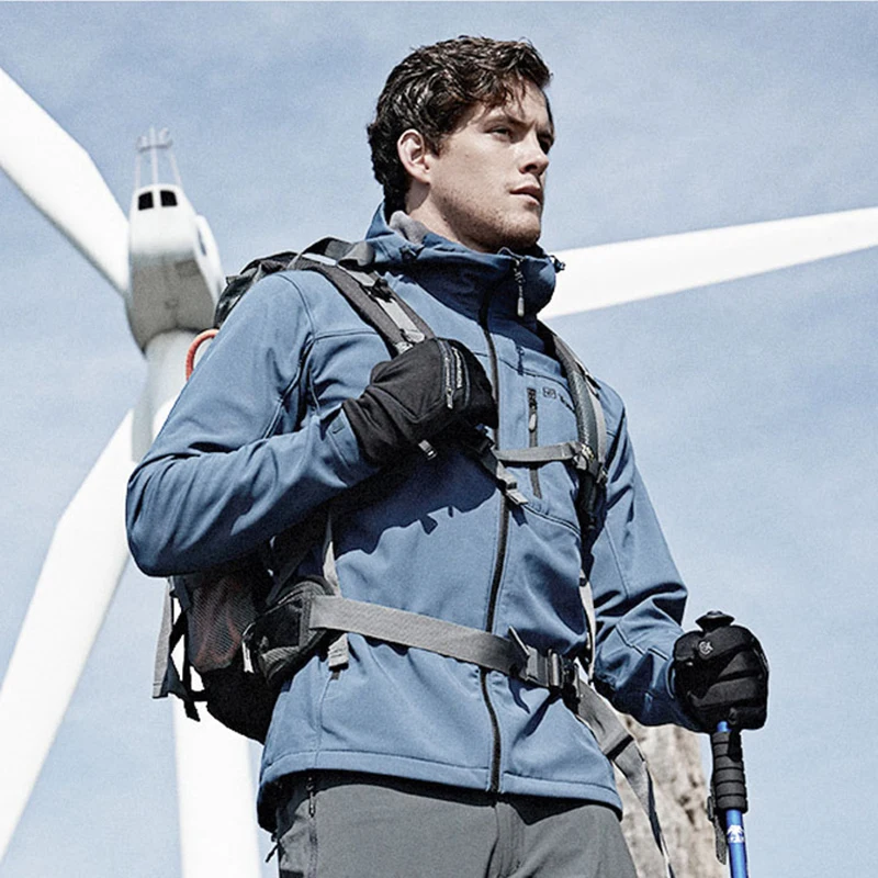 Теплые зимние перчатки унисекс с сенсорным экраном для езды на велосипеде лыжах